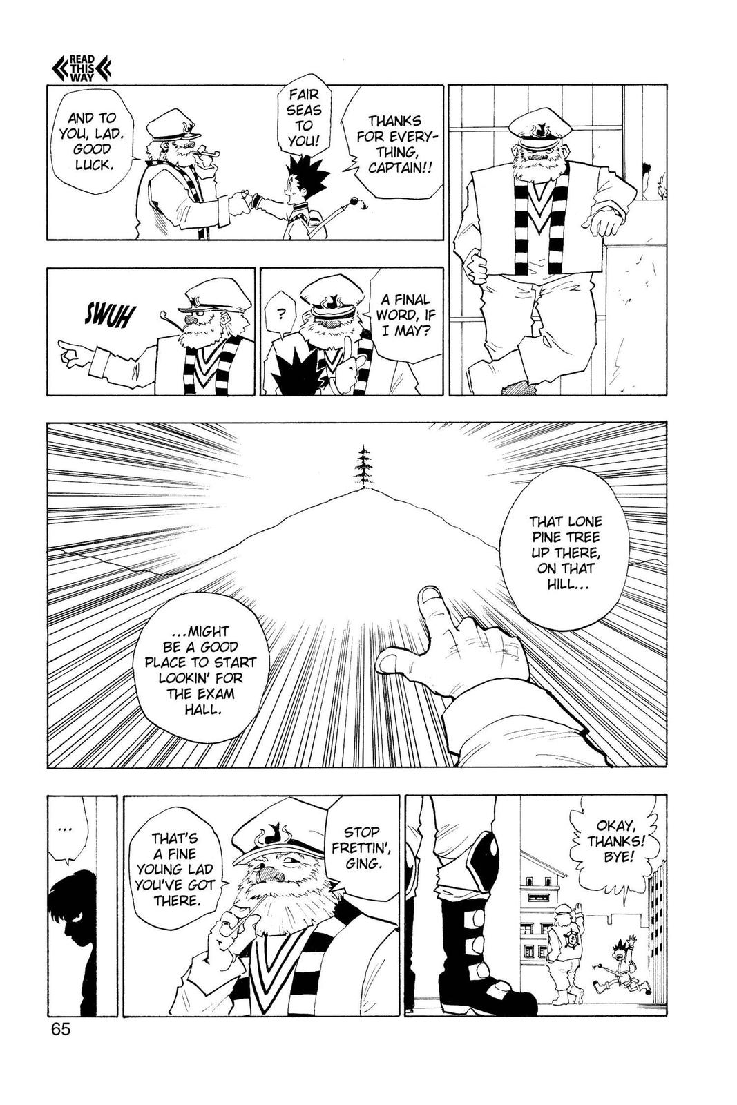 Hunter x Hunter Chapter 3 — page 3