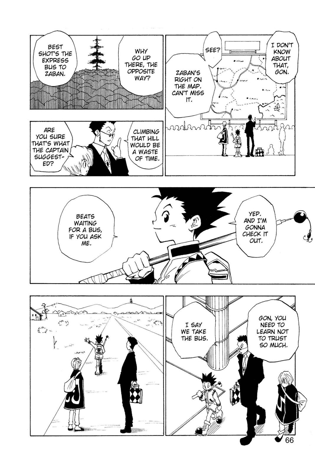 Hunter x Hunter Chapter 3 — page 4