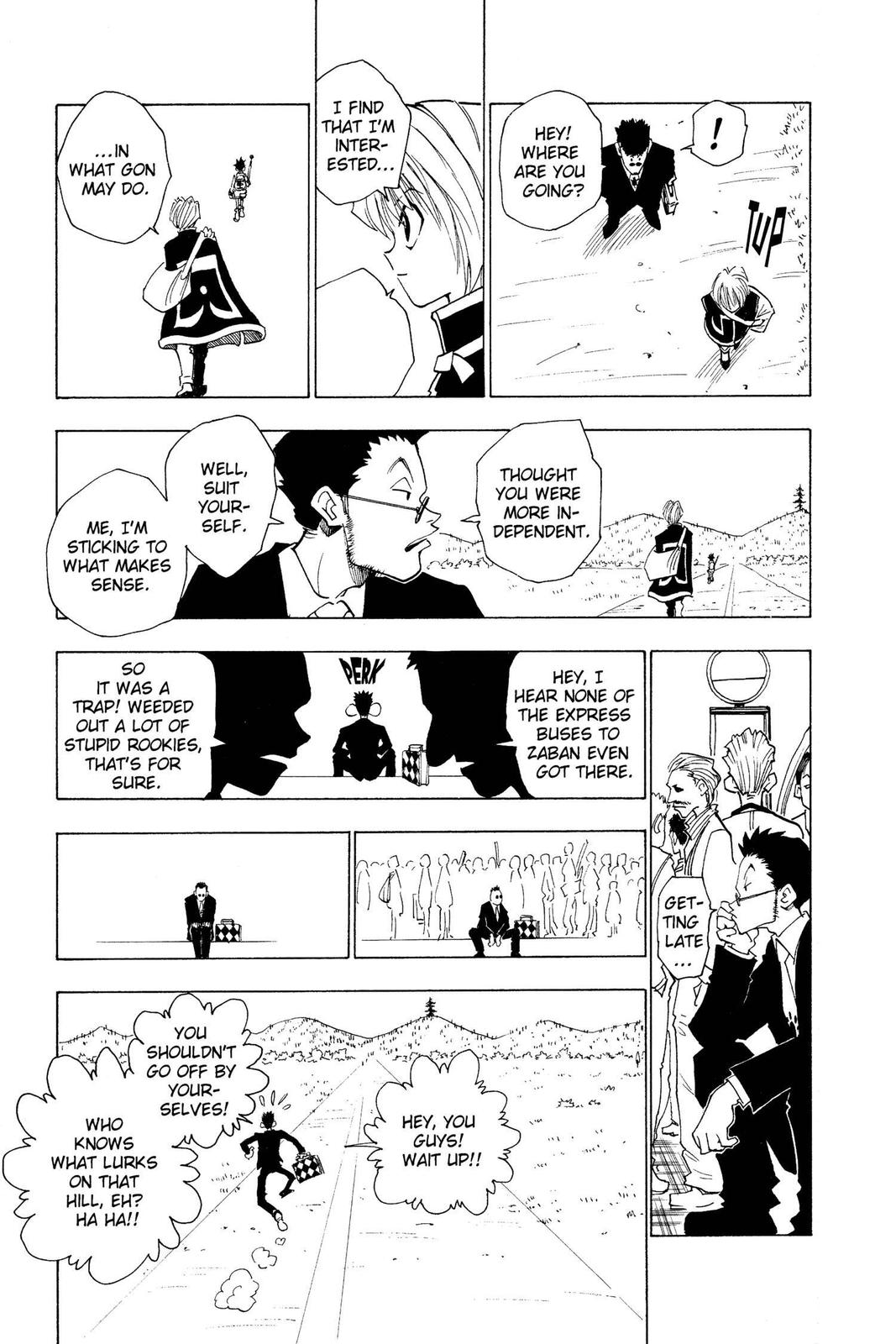 Hunter x Hunter Chapter 3 — page 5