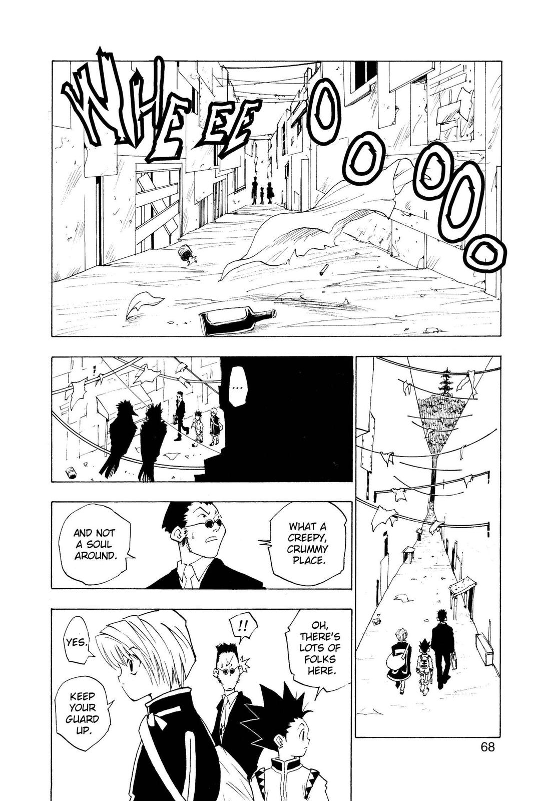 Hunter x Hunter Chapter 3 — page 6