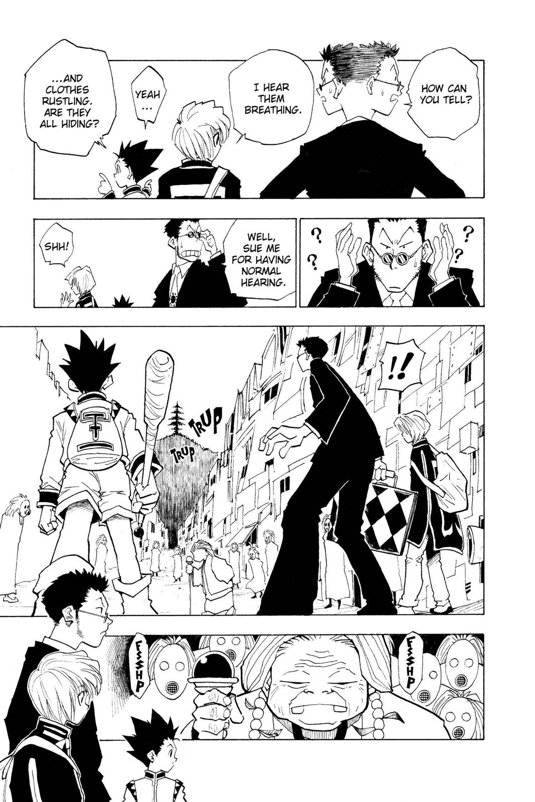 Hunter x Hunter Chapter 3 — page 7