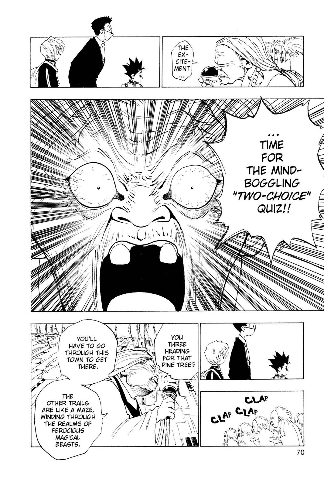 Hunter x Hunter Chapter 3 — page 8