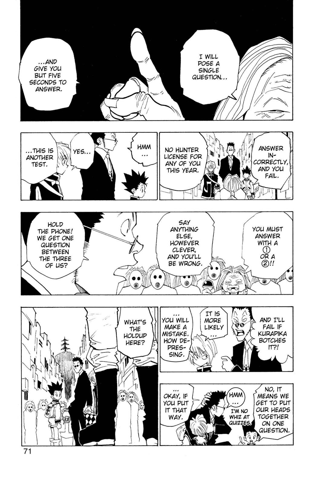 Hunter x Hunter Chapter 3 — page 9