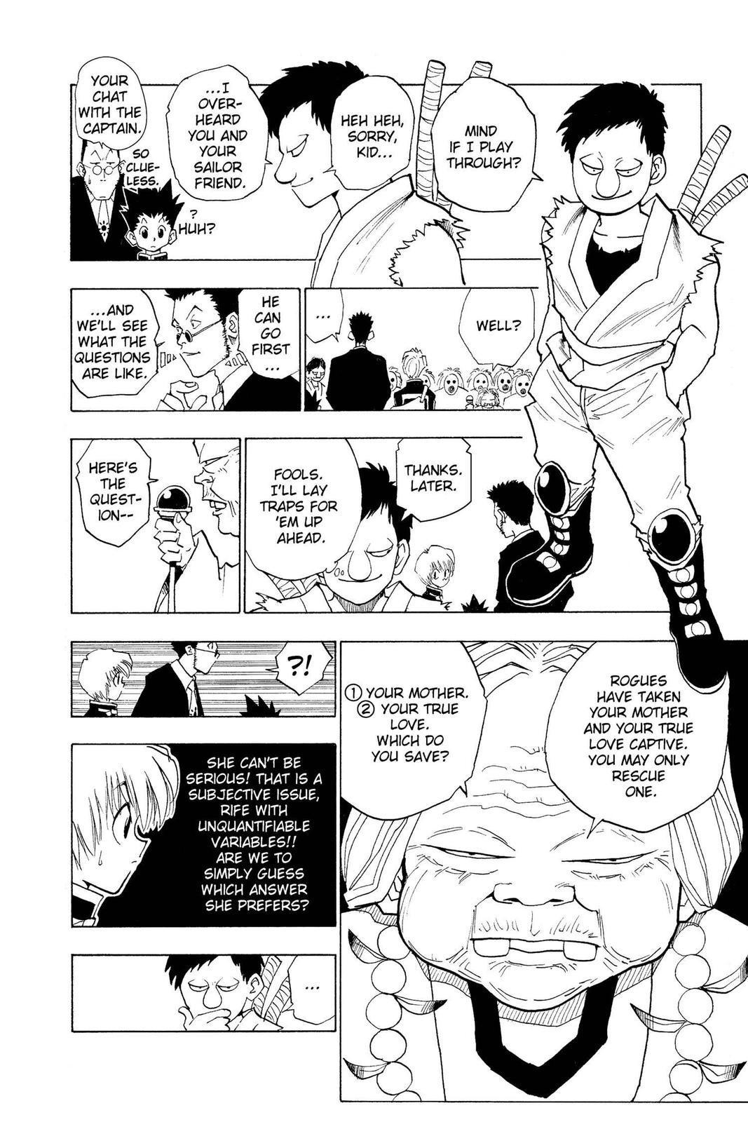 Hunter x Hunter Chapter 3 — page 10