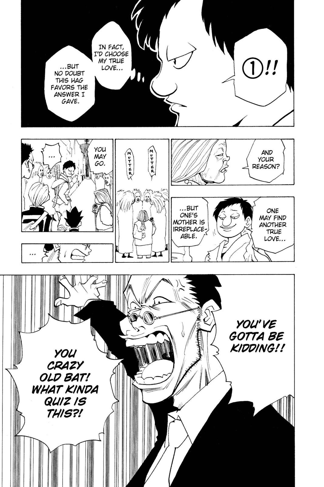 Hunter x Hunter Chapter 3 — page 11