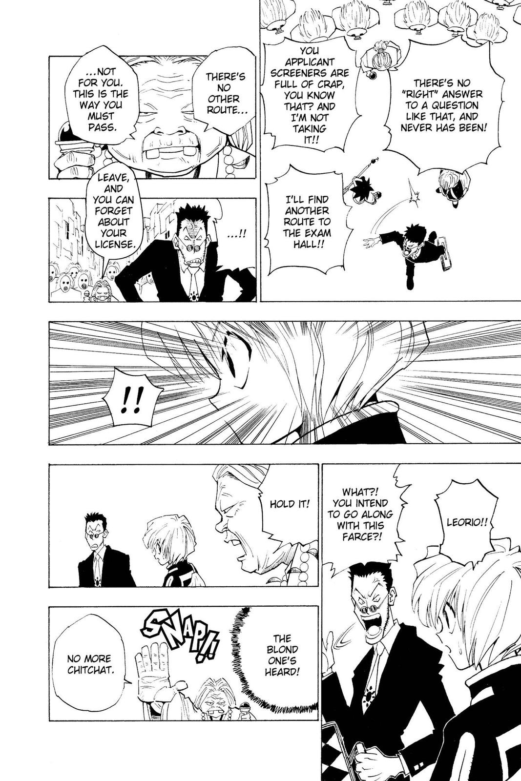 Hunter x Hunter Chapter 3 — page 12
