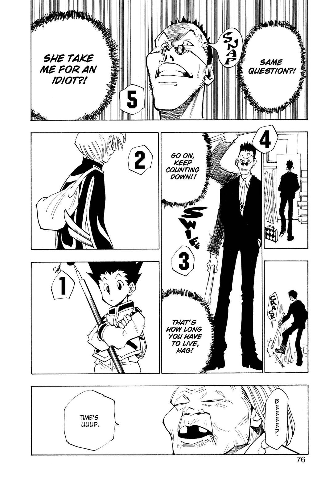Hunter x Hunter Chapter 3 — page 14