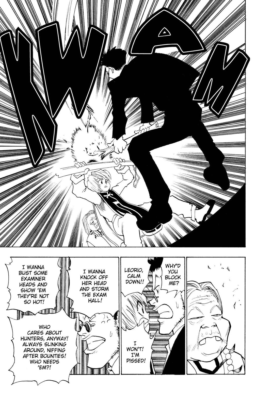 Hunter x Hunter Chapter 3 — page 15