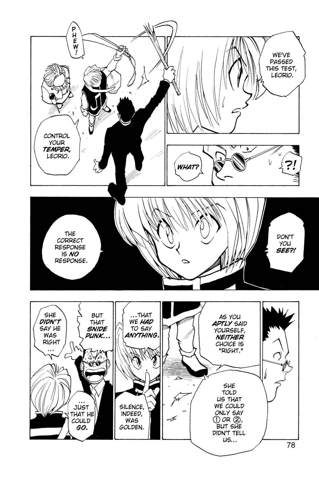 Hunter x Hunter Chapter 3 — page 16