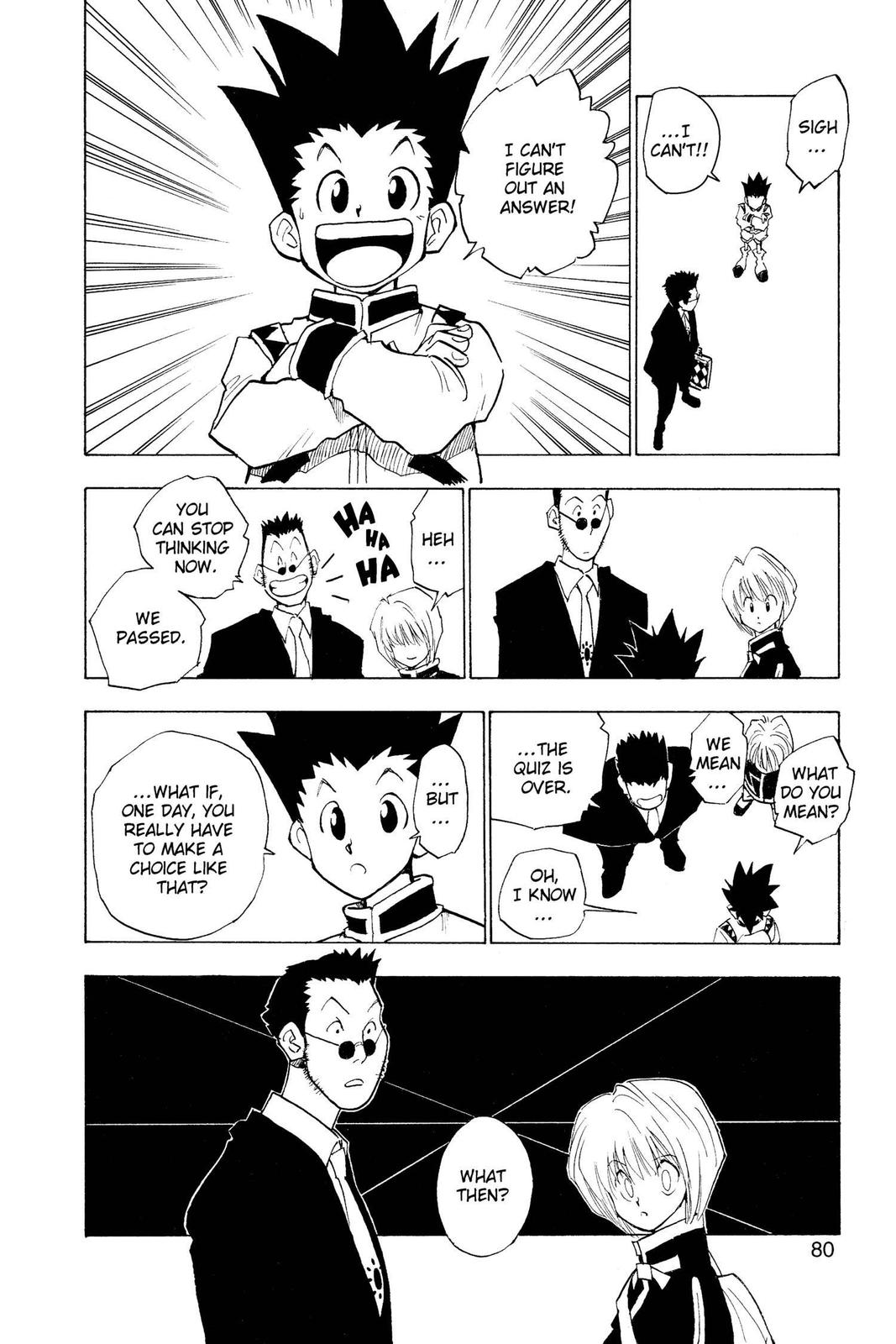 Hunter x Hunter Chapter 3 — page 18