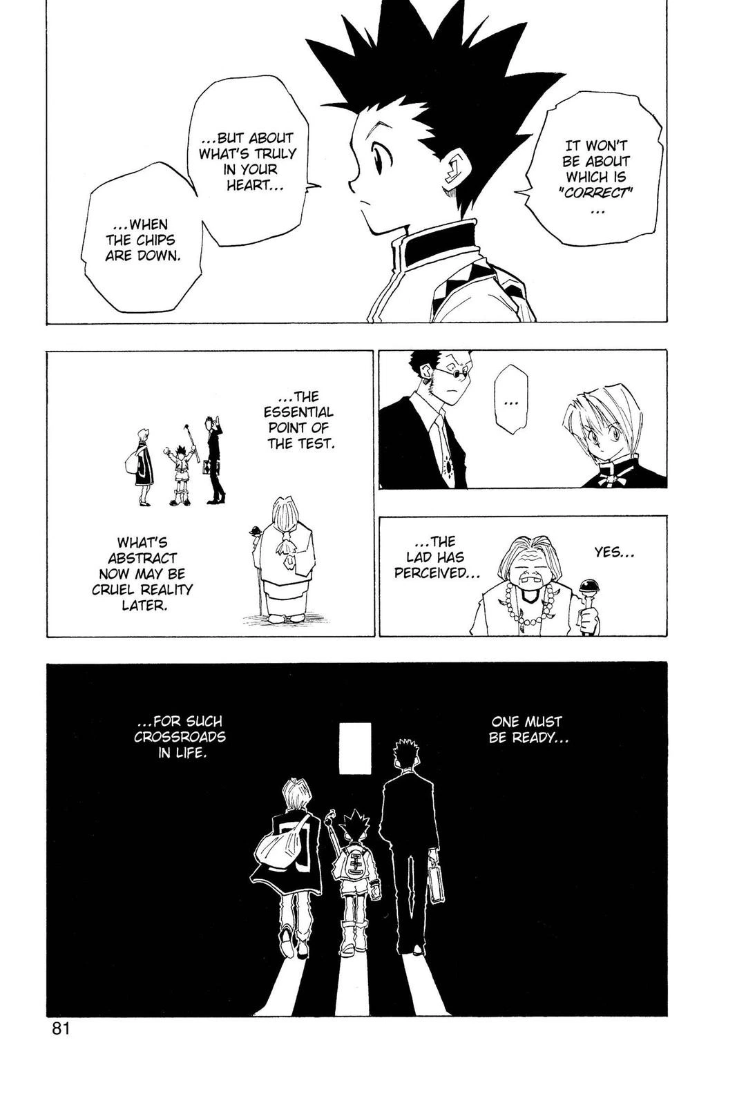Hunter x Hunter Chapter 3 — page 19