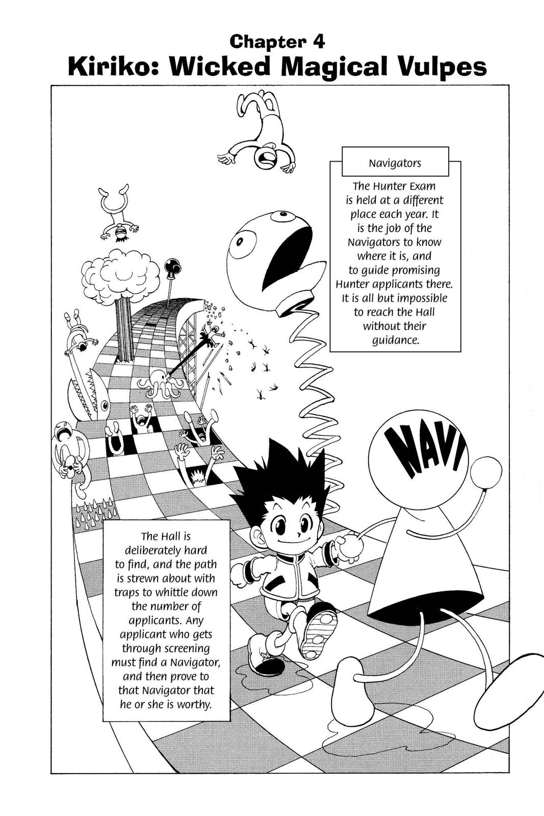 Hunter x Hunter Chapter 4 — page 2