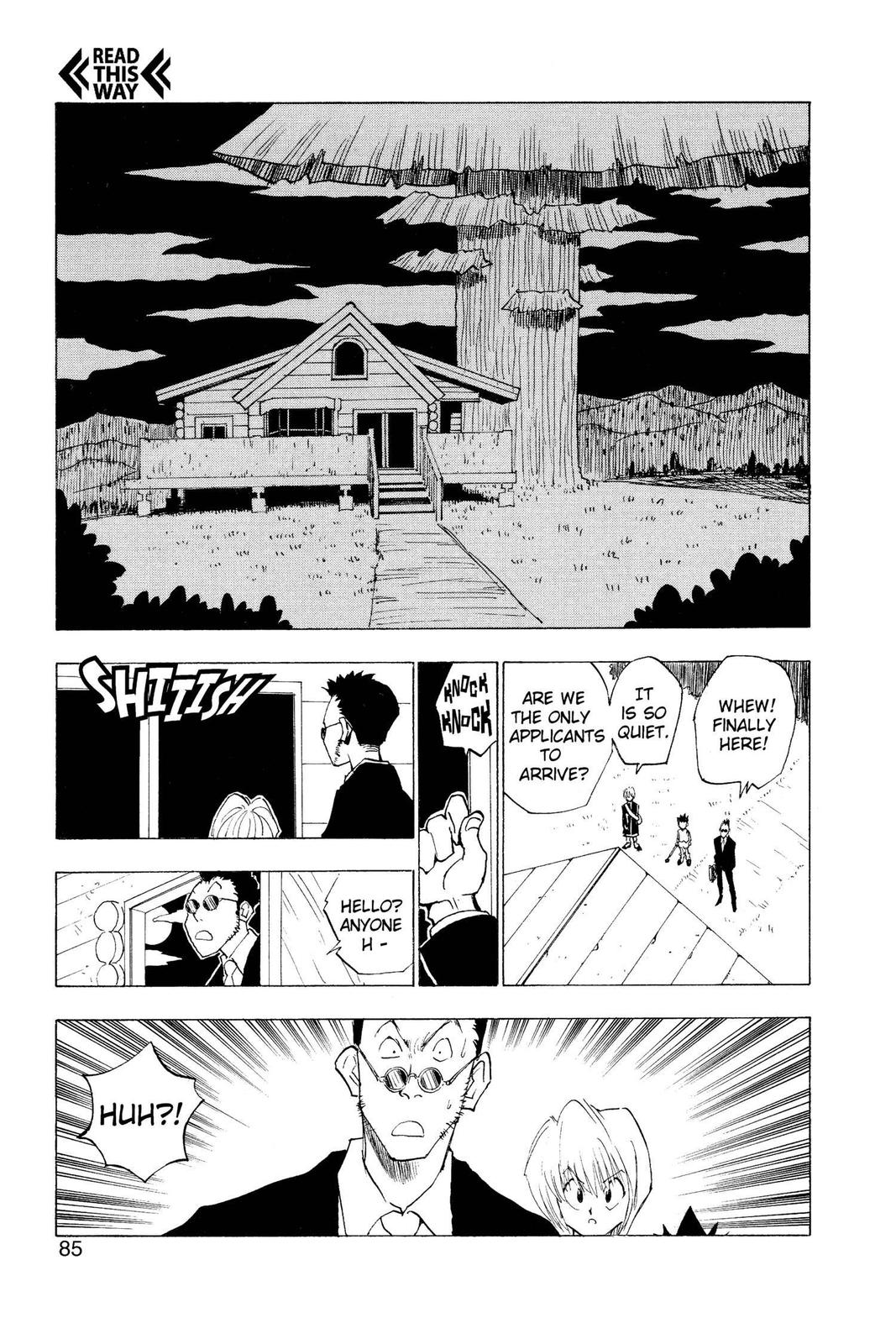 Hunter x Hunter Chapter 4 — page 3