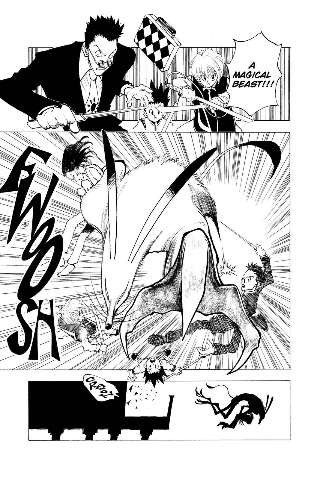 Hunter x Hunter Chapter 4 — page 5
