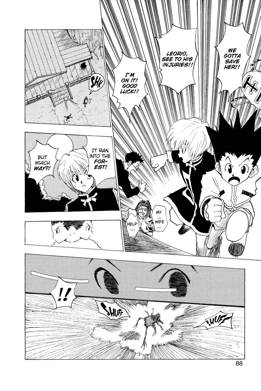 Hunter x Hunter Chapter 4 — page 6