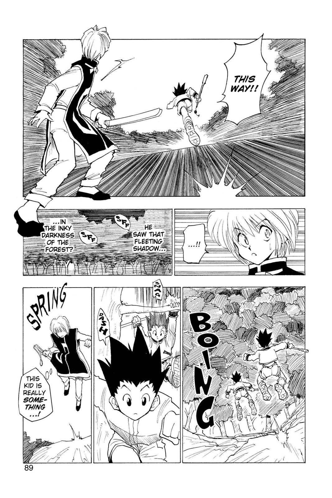 Hunter x Hunter Chapter 4 — page 7