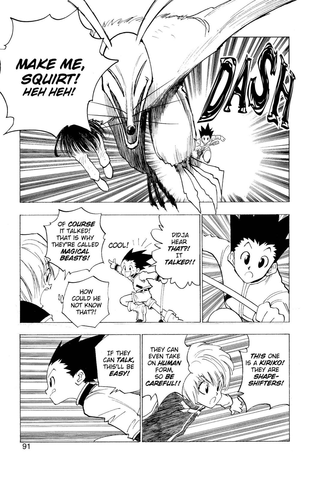 Hunter x Hunter Chapter 4 — page 9