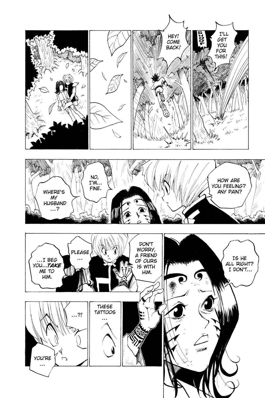 Hunter x Hunter Chapter 4 — page 12
