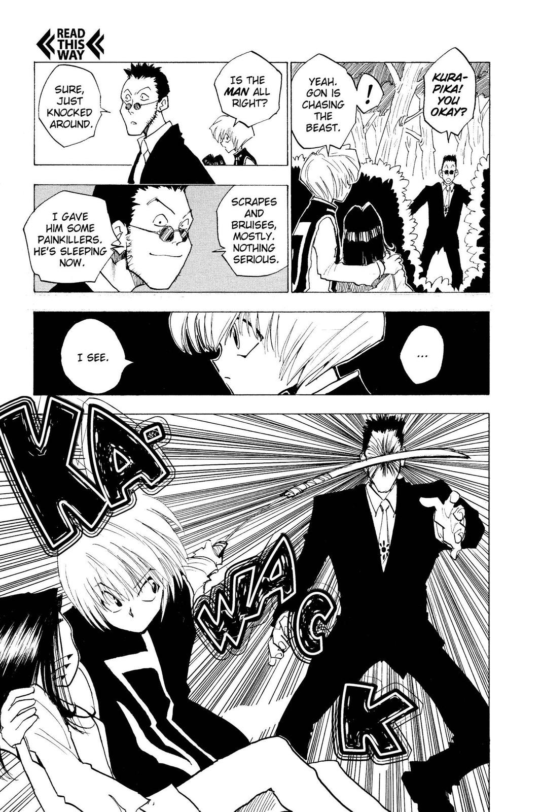 Hunter x Hunter Chapter 4 — page 13