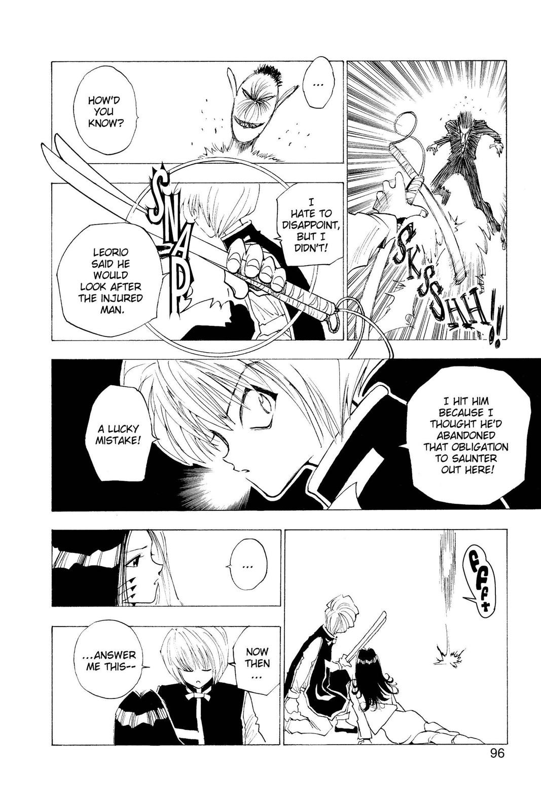 Hunter x Hunter Chapter 4 — page 14