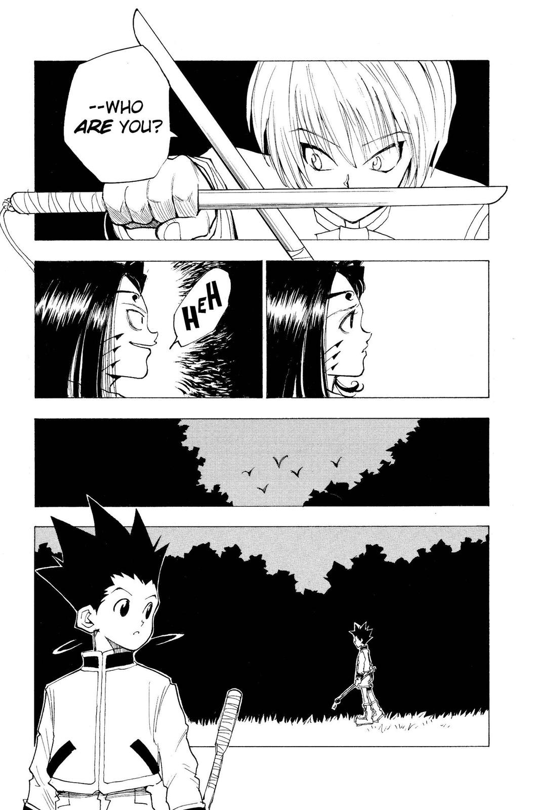Hunter x Hunter Chapter 4 — page 15