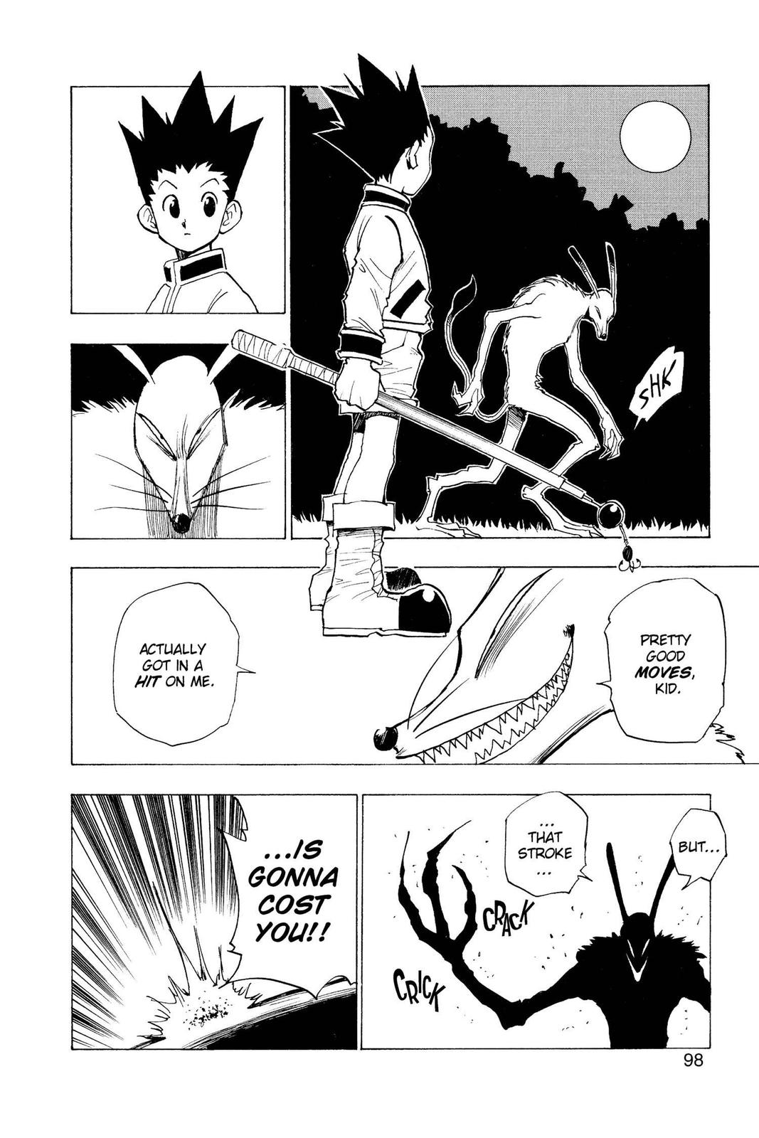 Hunter x Hunter Chapter 4 — page 16