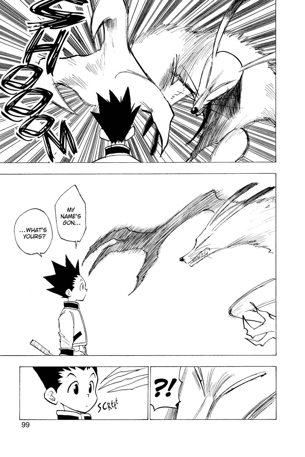 Hunter x Hunter Chapter 4 — page 17