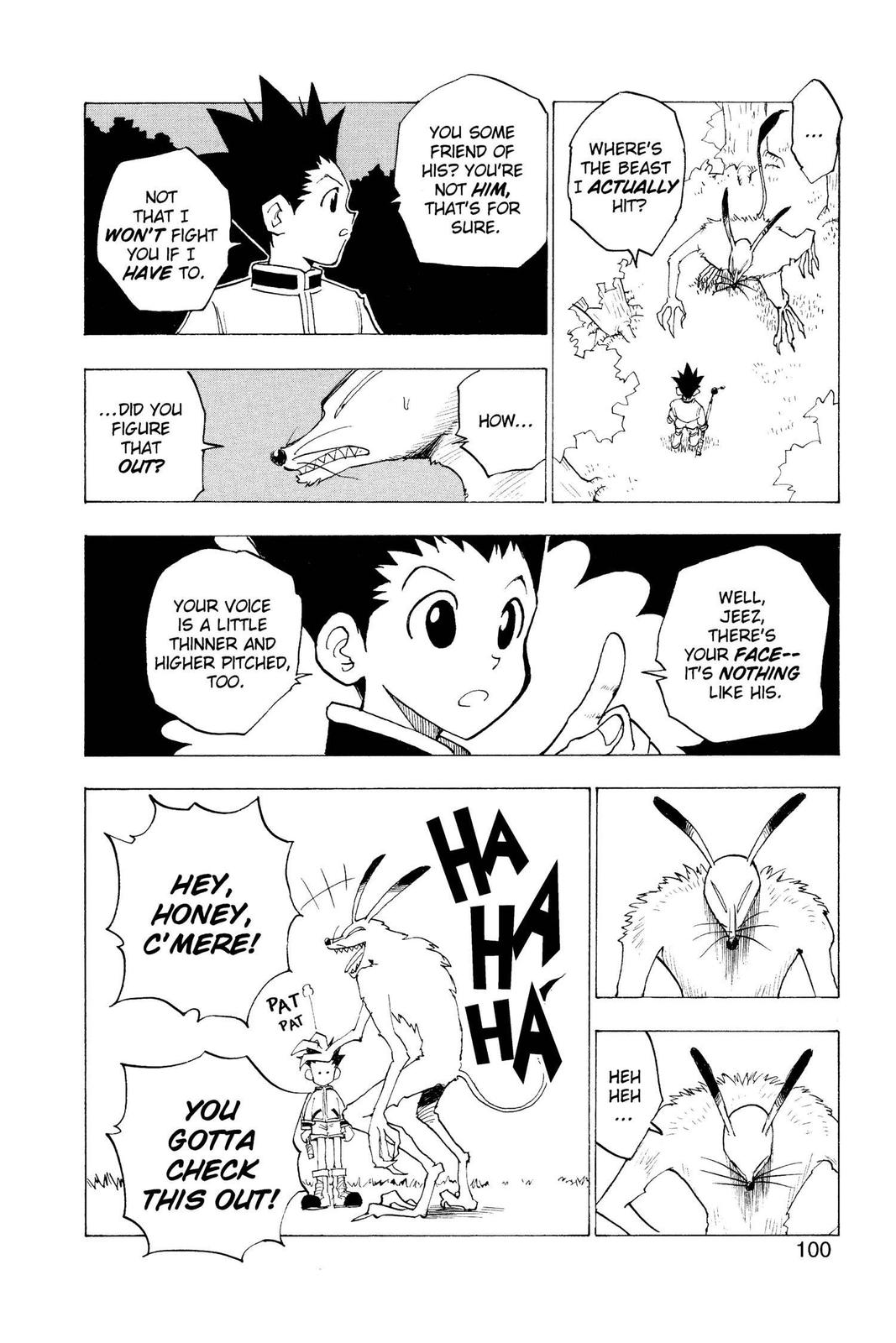 Hunter x Hunter Chapter 4 — page 18