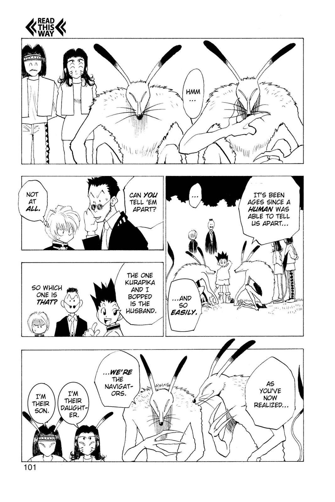 Hunter x Hunter Chapter 4 — page 19
