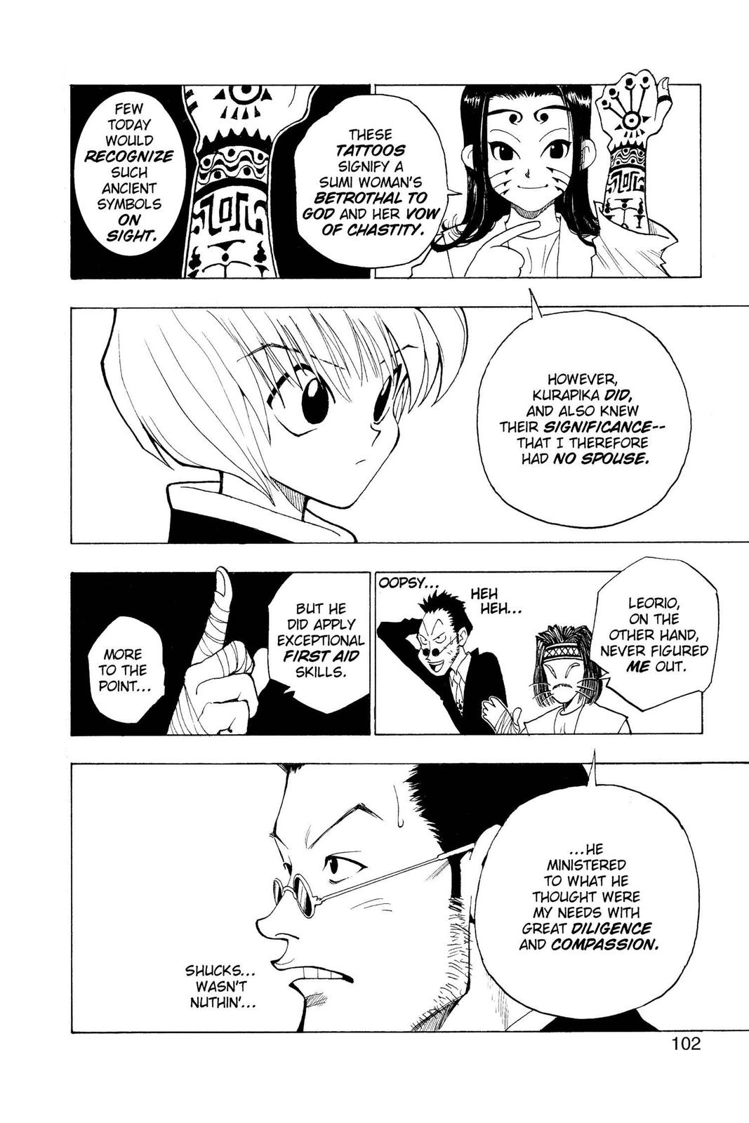 Hunter x Hunter Chapter 4 — page 20