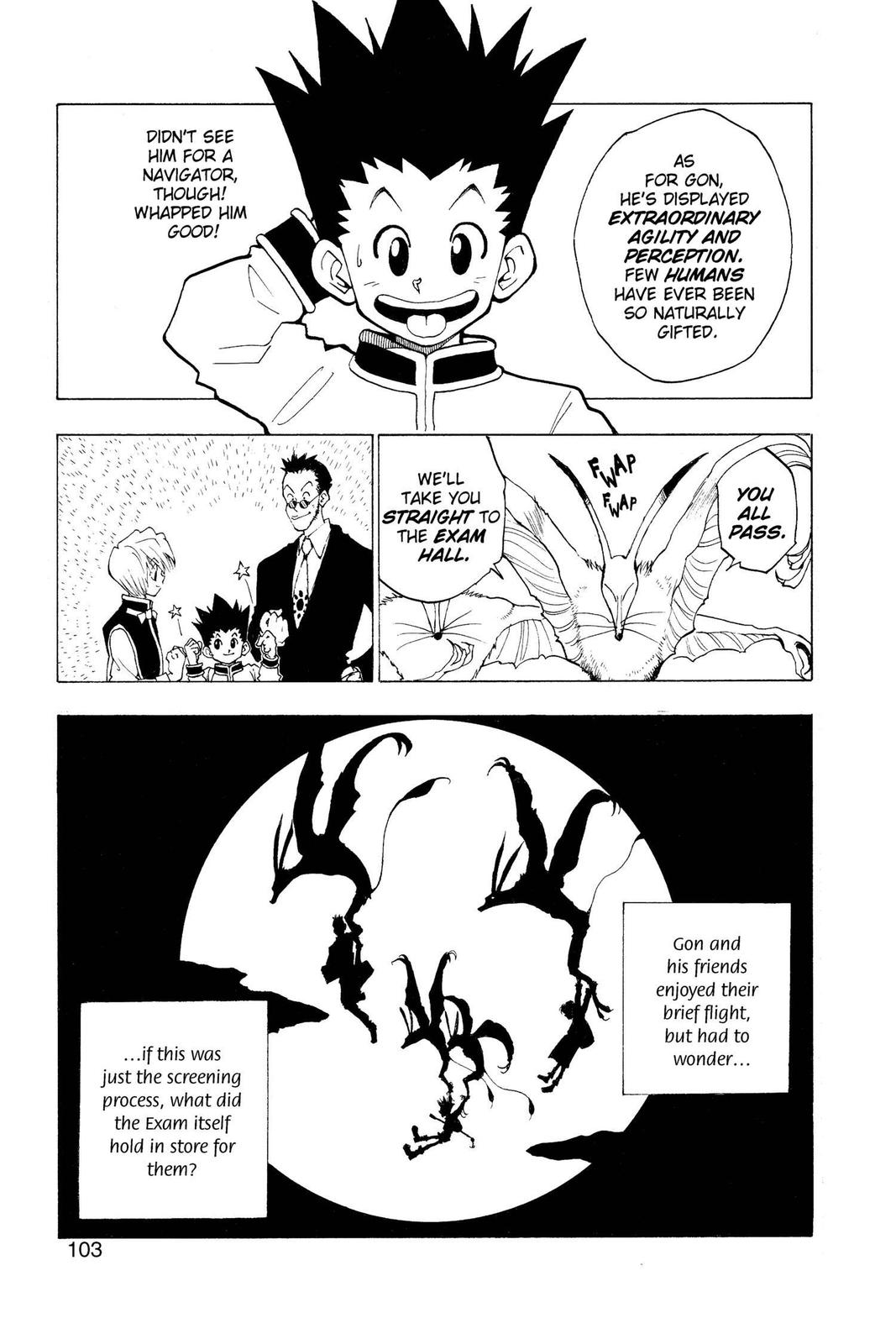 Hunter x Hunter Chapter 4 — page 21