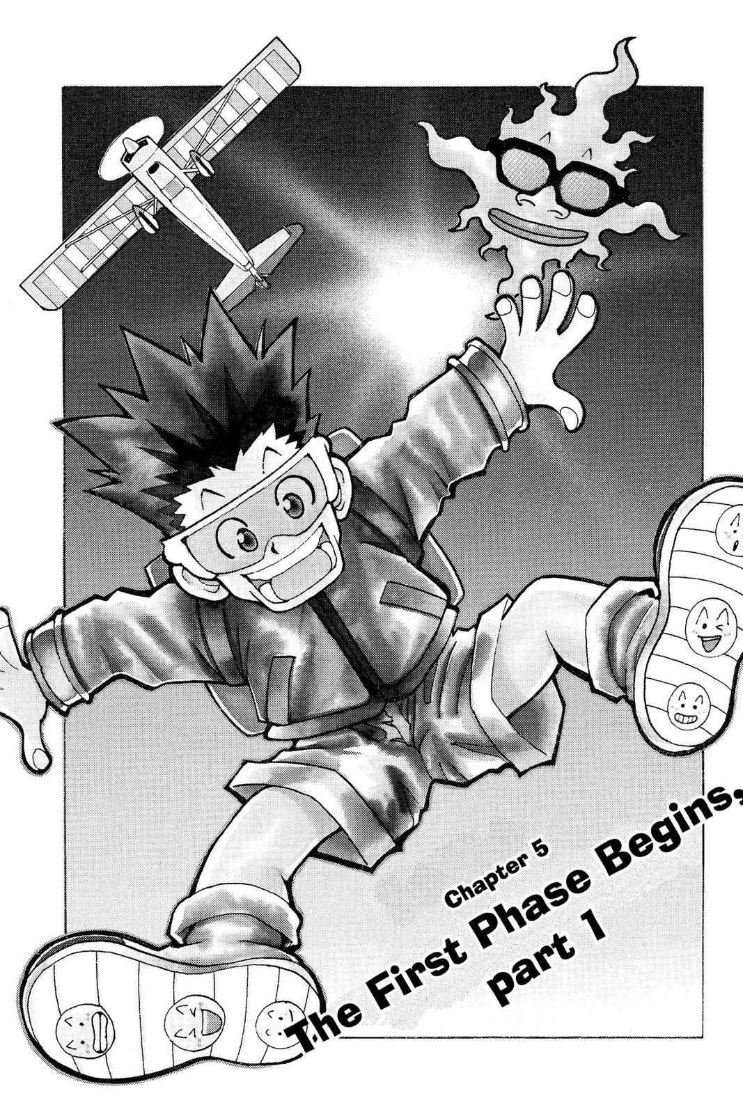 Hunter x Hunter Chapter 5 — page 1