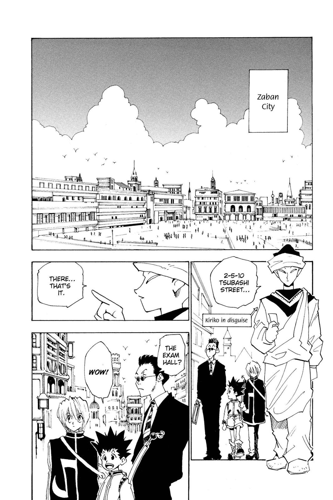 Hunter x Hunter Chapter 5 — page 2