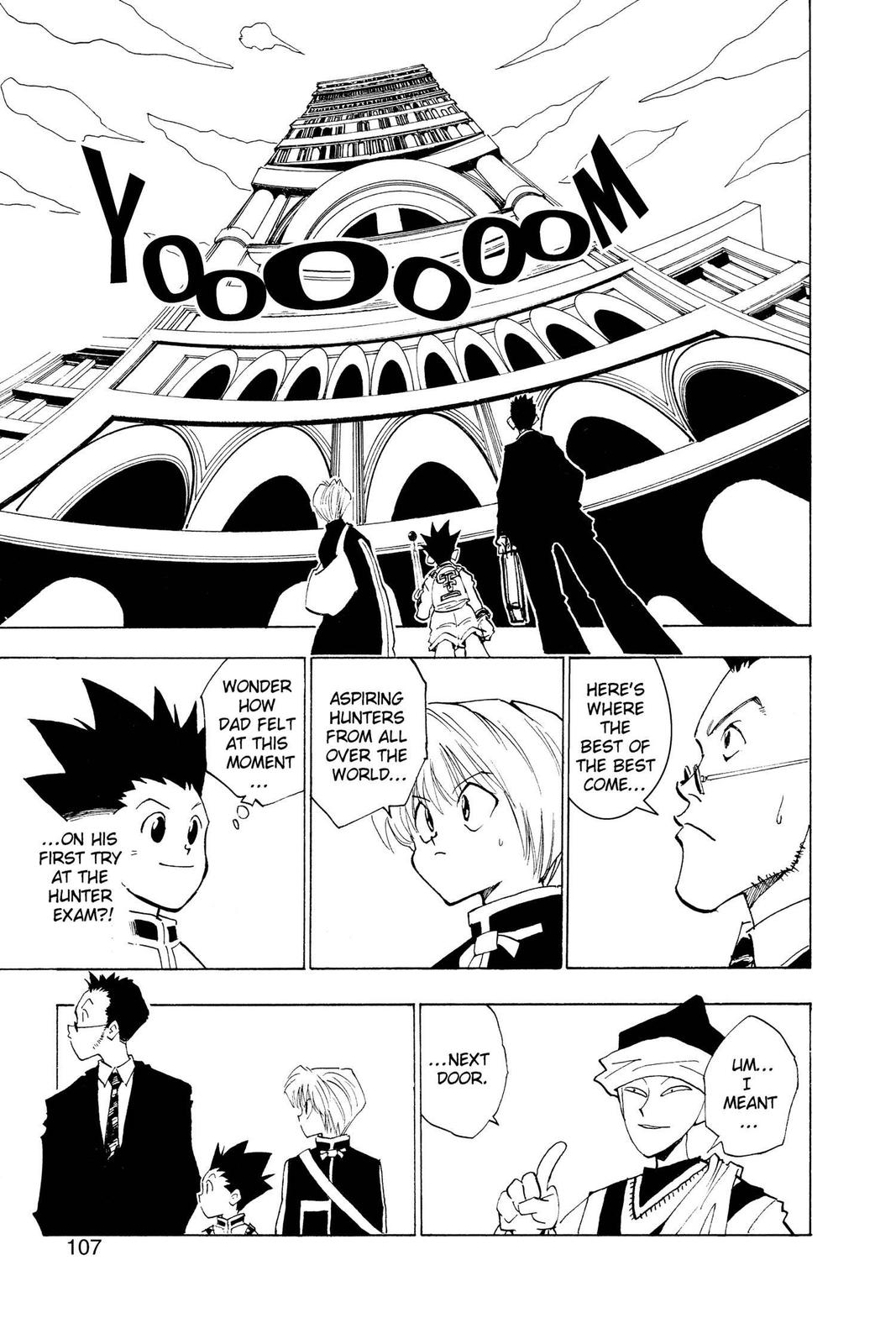 Hunter x Hunter Chapter 5 — page 3