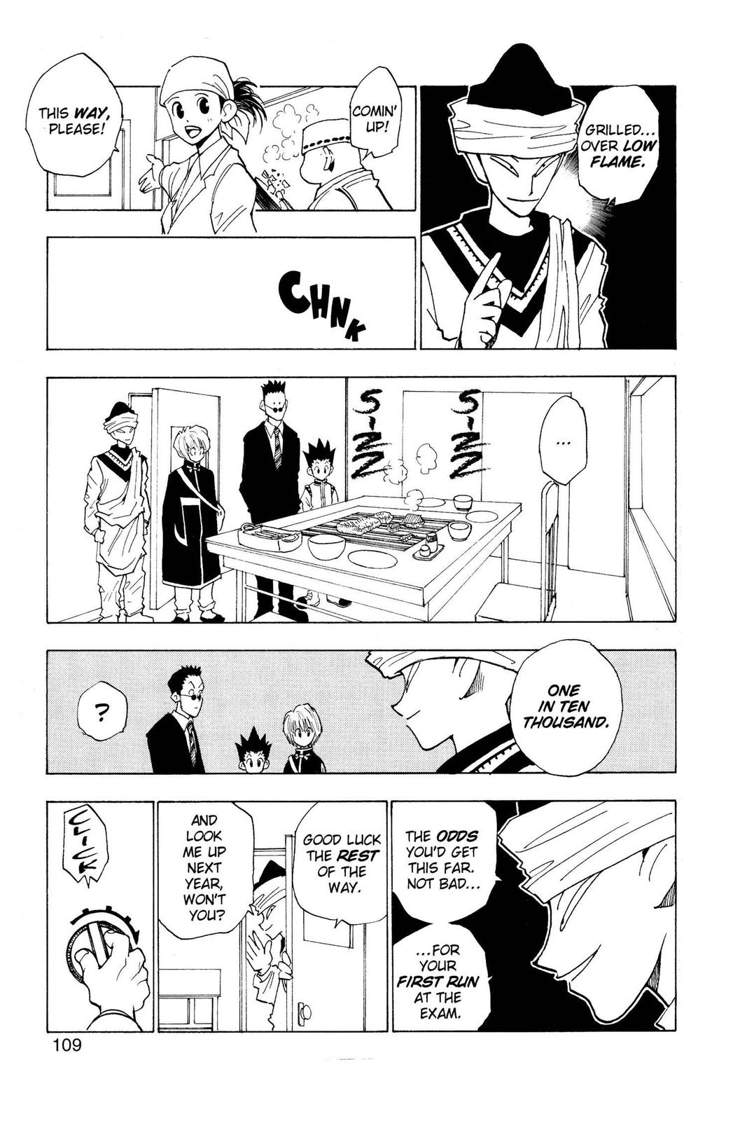 Hunter x Hunter Chapter 5 — page 5