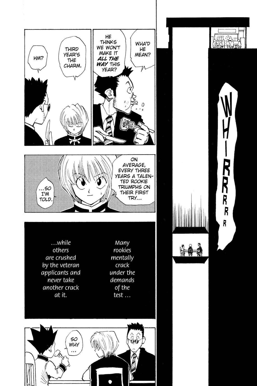 Hunter x Hunter Chapter 5 — page 6