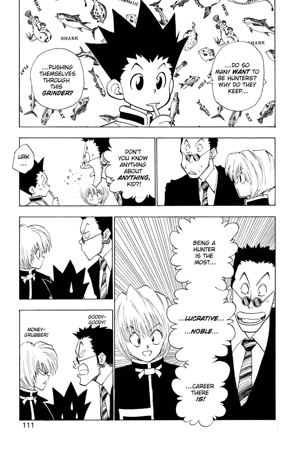 Hunter x Hunter Chapter 5 — page 7