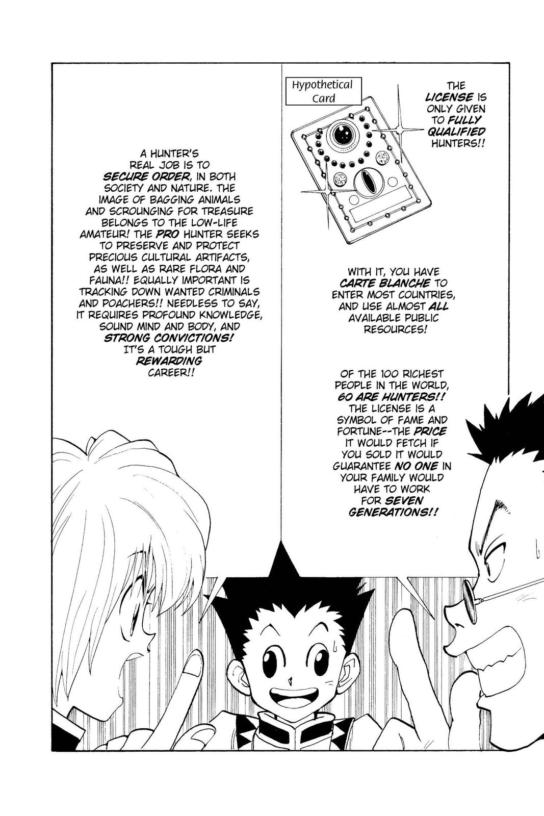 Hunter x Hunter Chapter 5 — page 8