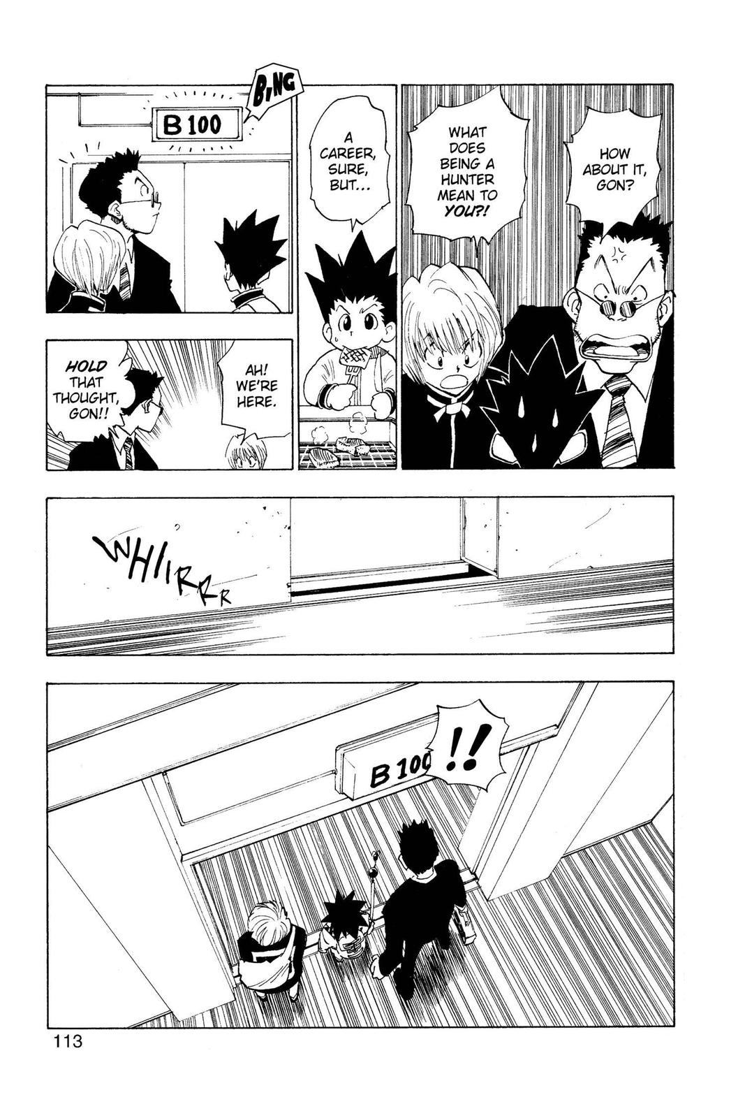 Hunter x Hunter Chapter 5 — page 9