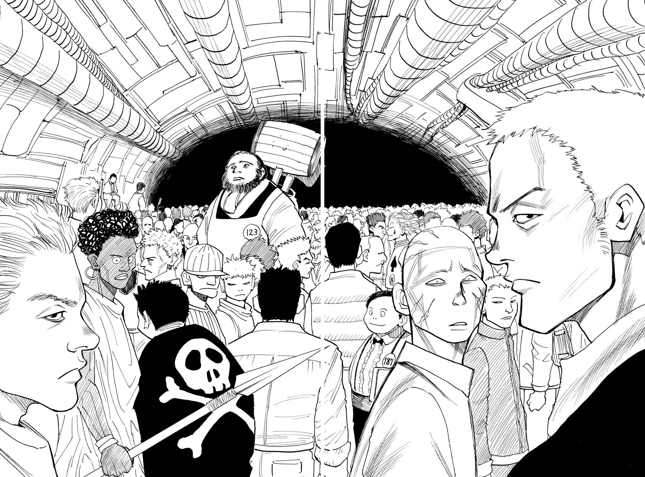 Hunter x Hunter Chapter 5 — page 10