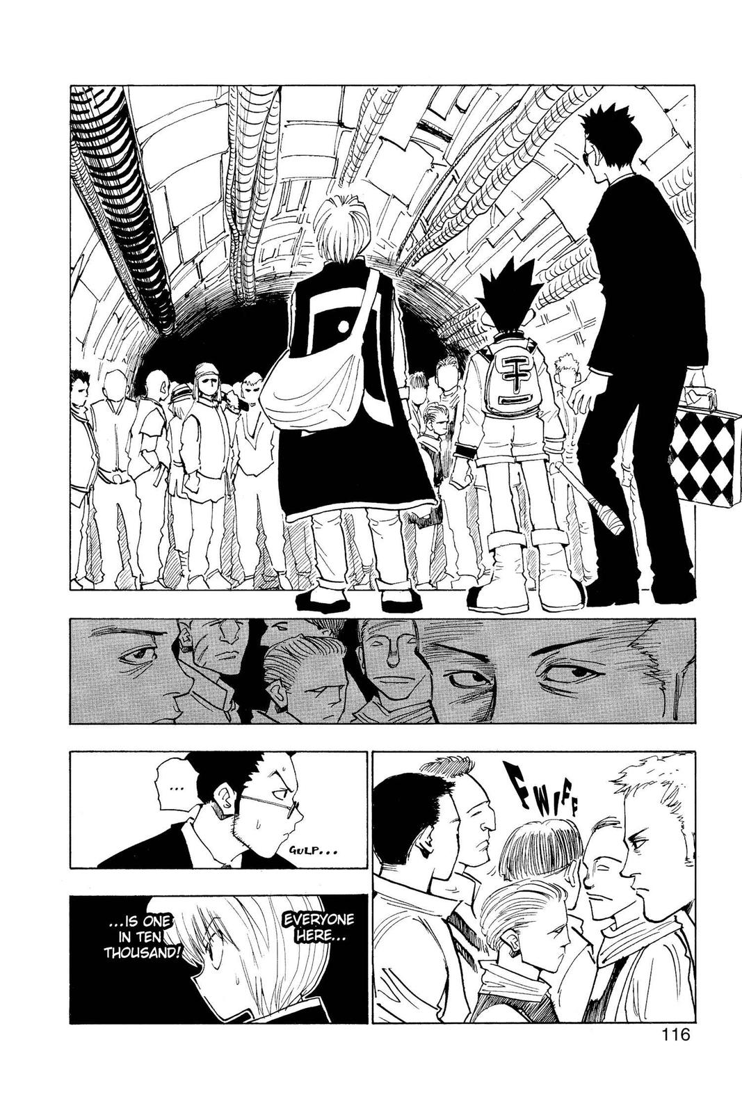 Hunter x Hunter Chapter 5 — page 11
