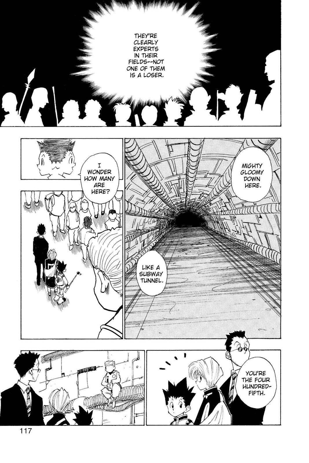 Hunter x Hunter Chapter 5 — page 12