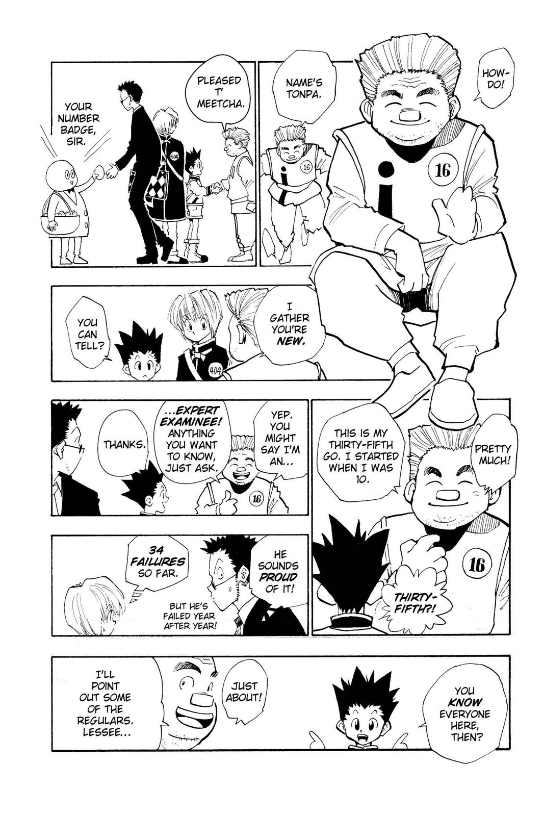 Hunter x Hunter Chapter 5 — page 13