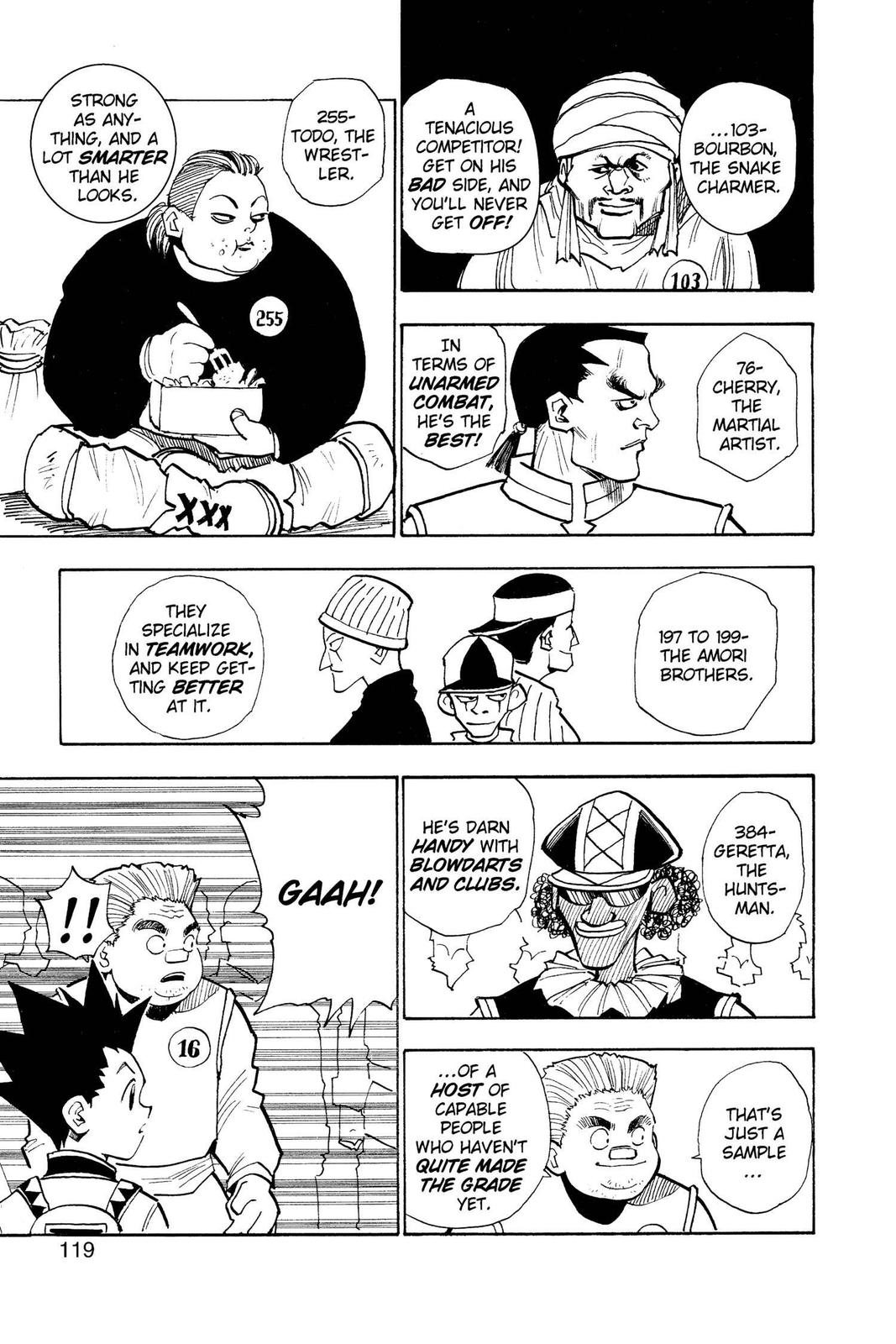 Hunter x Hunter Chapter 5 — page 14