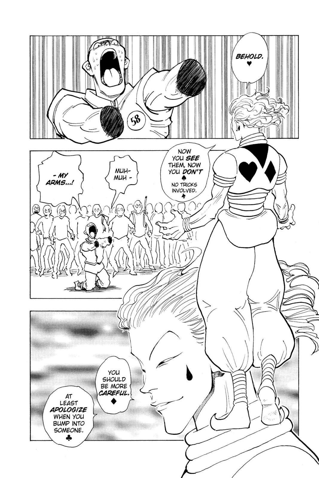 Hunter x Hunter Chapter 5 — page 15