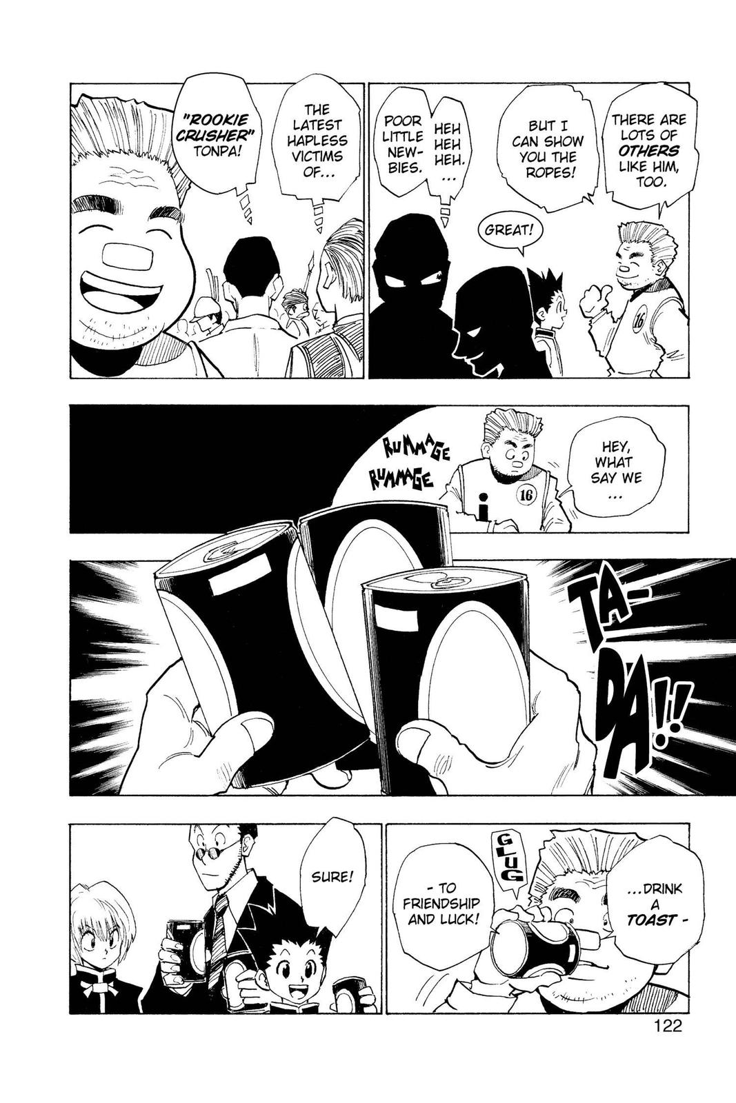 Hunter x Hunter Chapter 5 — page 17