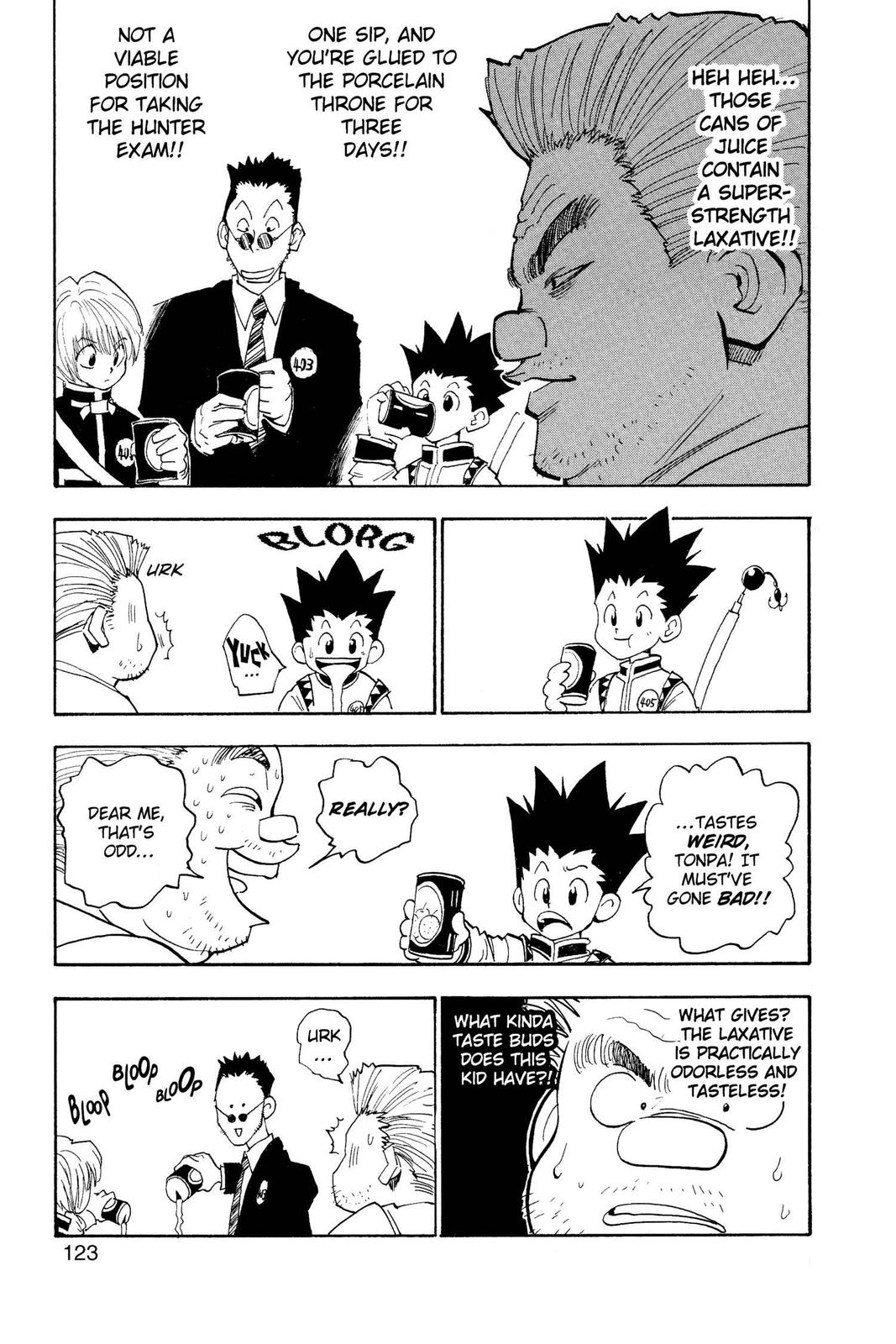 Hunter x Hunter Chapter 5 — page 18