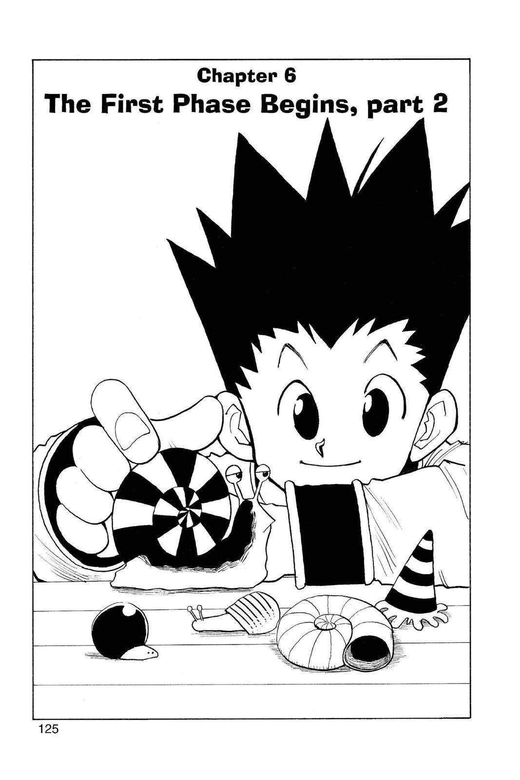 Hunter x Hunter Chapter 6 — page 1