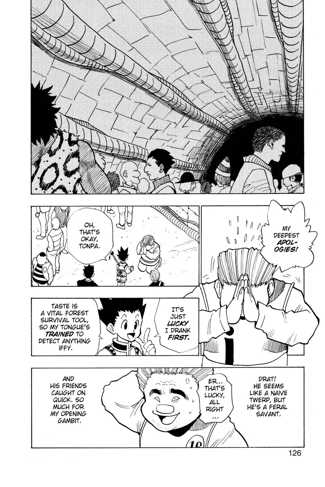 Hunter x Hunter Chapter 6 — page 2