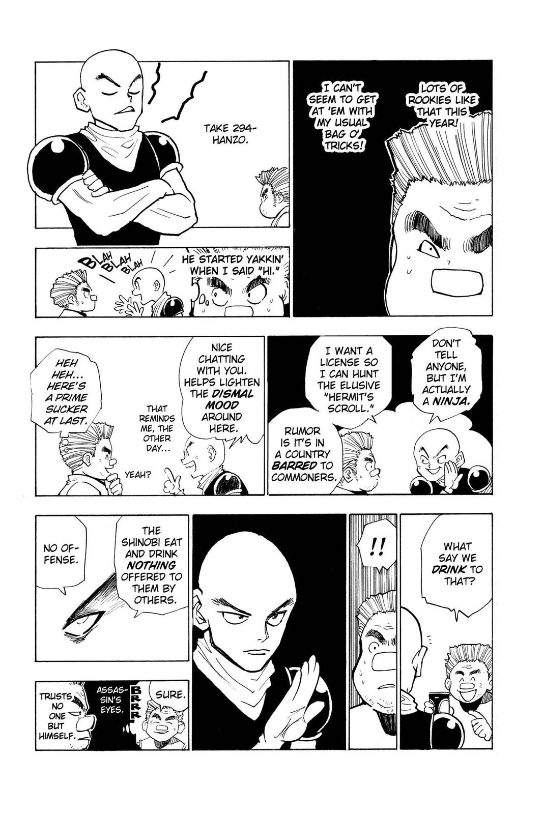 Hunter x Hunter Chapter 6 — page 3